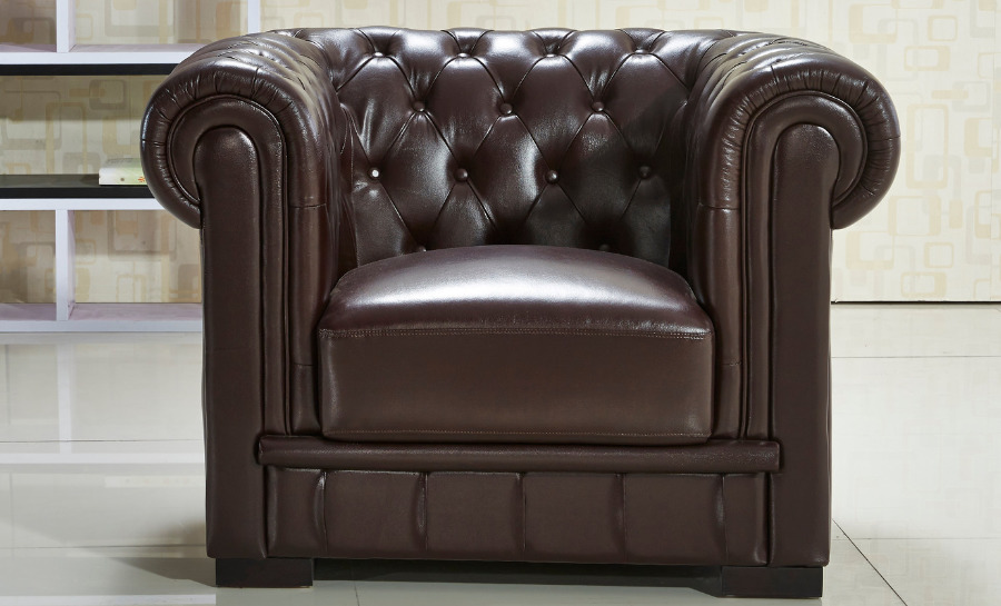 Europa Leather Sofa Lounge Set